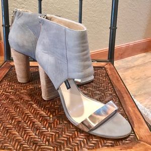 EUC French Connection Heel Bootie Size 9